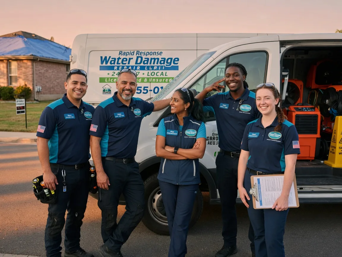 Water Damage Restoration company in Hodgen, OK